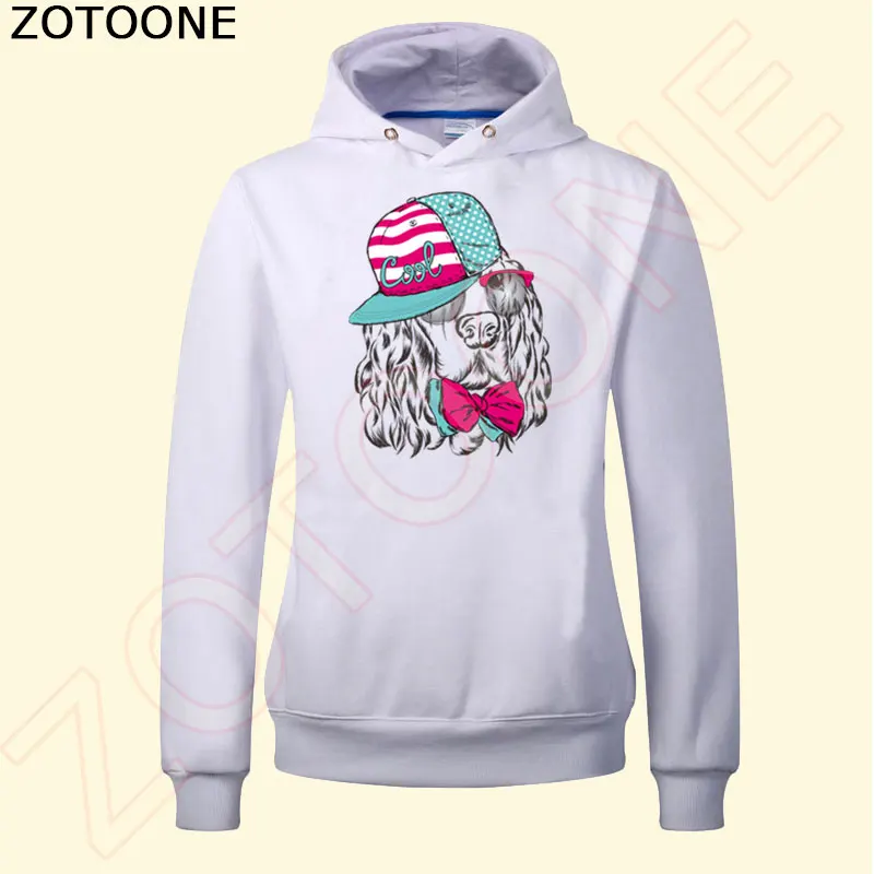 ZOTOONE Dog Patches Cute Cartoon Animal Stickers for Tops T-shirt Household Iron-on Transfer DIY Decoration Appliqued for Bags C ZOTOONE Dog Patches Cute Cartoon Animal Stickers for Tops T-shirt Household Iron-on Transfer DIY Decoration Appliqued for Bags C