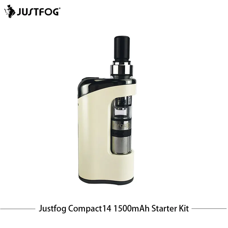 Оригинальный набор электронных сигарет JustFog Compact 14 Kit Compact14 аккумулятор 1500 мАч с