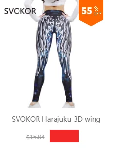 SVOKOR Leggings for Women women' Geometric Line Print Leg Pants Polyester High Waist Hip Elastic Slim Breathable Leggings high waisted leggings