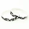 3PCS New Casual Skull Silicone Wristband 3 Colors Sports Rubber Bracelets&Bangles Hiphop Skeleton Charm Armbands Gifts SH272 6