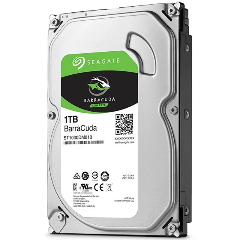 Внутренний жесткий диск Seagate BarraCuda 1 ТБ 3 5 дюйма SATA 0 форм фактора HDD 7200 об/мин 6 64 Мб