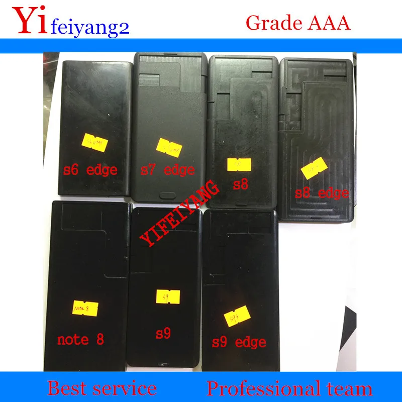 

8pcs For Samsung Galaxy Note 8 s6 s7 s8 /s8 plus s9 /s9 edge mold Printed Mould Case Cover 3D Sublimation heat press tool