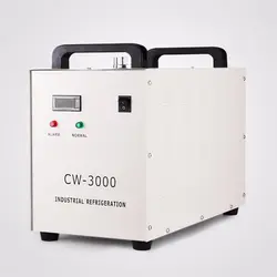 Thermolysis промышленный чиллер CW-3000 CW3000 кулер для гравировки резки 60 Вт 80 Вт CO2 лазерная трубка