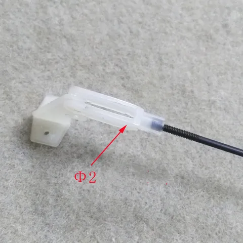 500pcs Nylon Clevis 18xL29mm For RC Model Planes Airplanes Parts Aircraft Aeromodelling Jet Replacements free shipping title=