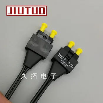 

TOCP200 1mm Duplex Plastic fiber wire Server Connecting line Optical fiber line.Other lengths can be customized