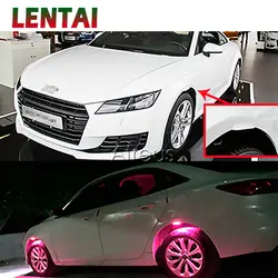 LENTAI 1 комплект светодиодное колесо для автомобиля лампа для Subaru Impreza XV hyundai Solaris tucson creta Kia Rio Ceed Sportage