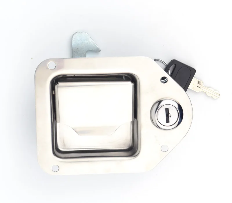 

6205 stainless steel, automobile trailers, RVs, toolbox lock/ small square lock / wrecker toolbox lock Auto Parts