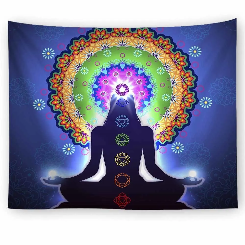 house decorating wall hanging tapestry psychedelic meditation mandala US SELLER house decorating wall hanging tapestry psychedelic meditation mandala US SELLER