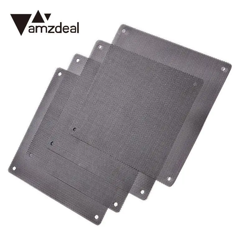 Buy AMZDEAL 1pc 12cmx12cm Cutable Computer Cooling Fan