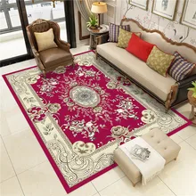 ZELIXI Средиземноморский ковер большой коврик для гостиной синий коврик для спальни чайный столик Прямоугольный Коврик