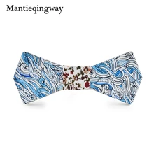 Mantieqingway Повседневная деревянная Бабочка для мужских костюмов обтягивающий деревянный галстук-бабочка галстук бабочка для свадьбы бизнес Gravatas тонкий воротник Галстуки