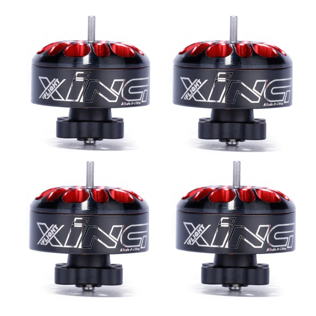 Аксессуары для дрона iFlight XING 1404 3800/4600 kv 2-4s бесщеточный двигатель для гоночного дрона RC FPV Z7111