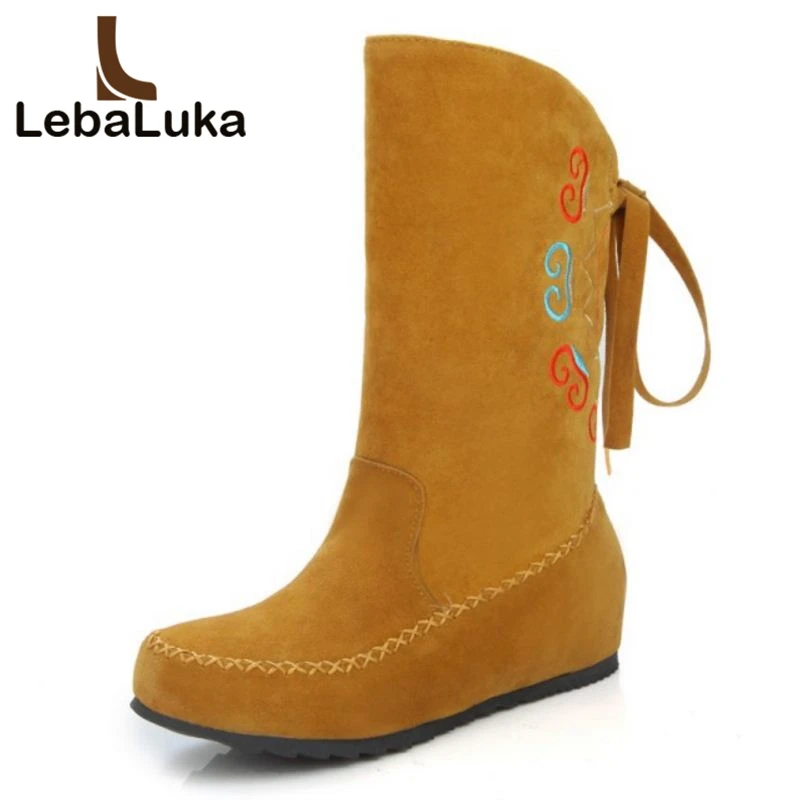 flat half boots