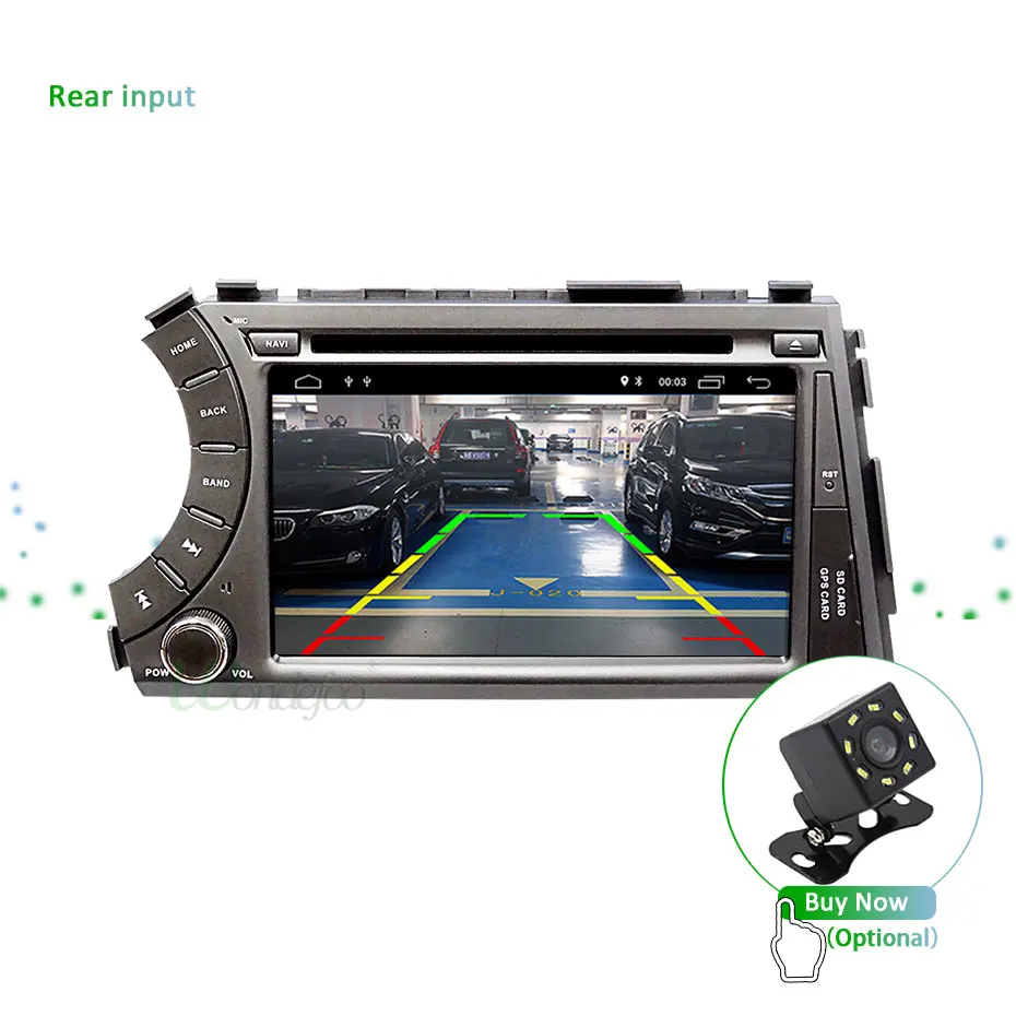 Perfect Android 9.0 DSP IPS 4G 64G AV Output 2 DIN CAR DVD PLAYER For Ssang yong Ssangyong Actyon Kyron GPS Radio Multimedia Screen PC 30