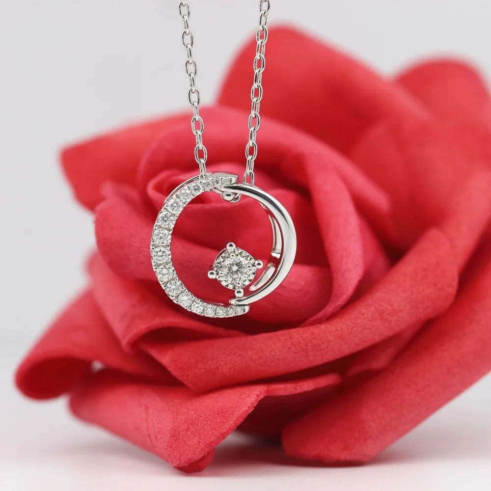 Lasamero венчик 0.1CT 18k золото круглая огранка квадратный центр набор натуральный