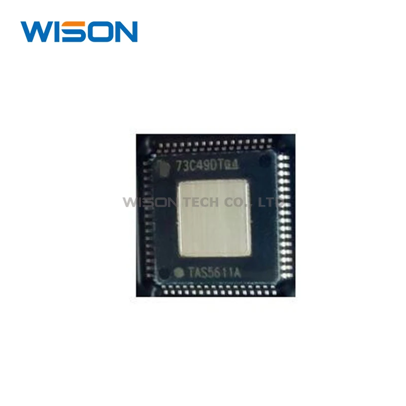 

TAS5611 TAS5611A TAS5611APHDR TAS5611APHD HTQFP64 New original IC Chip