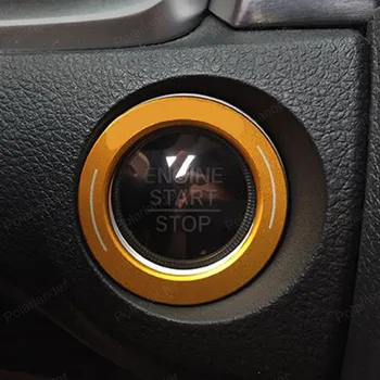 

Key Ring Ignition Engine switch decoration cover Interior Accessories For Honda new Civic