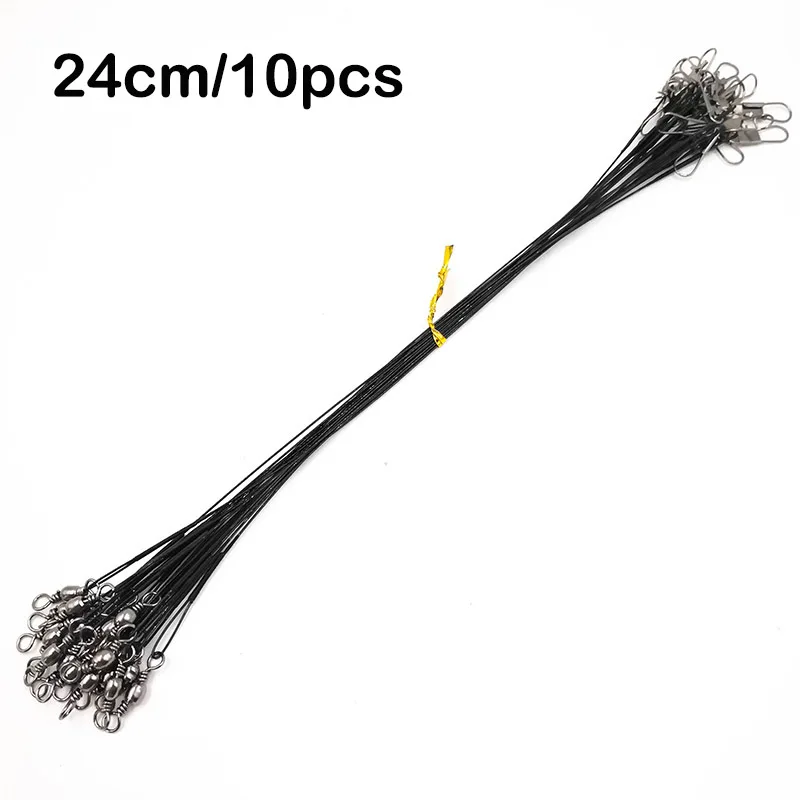 10pcs-black-24cm