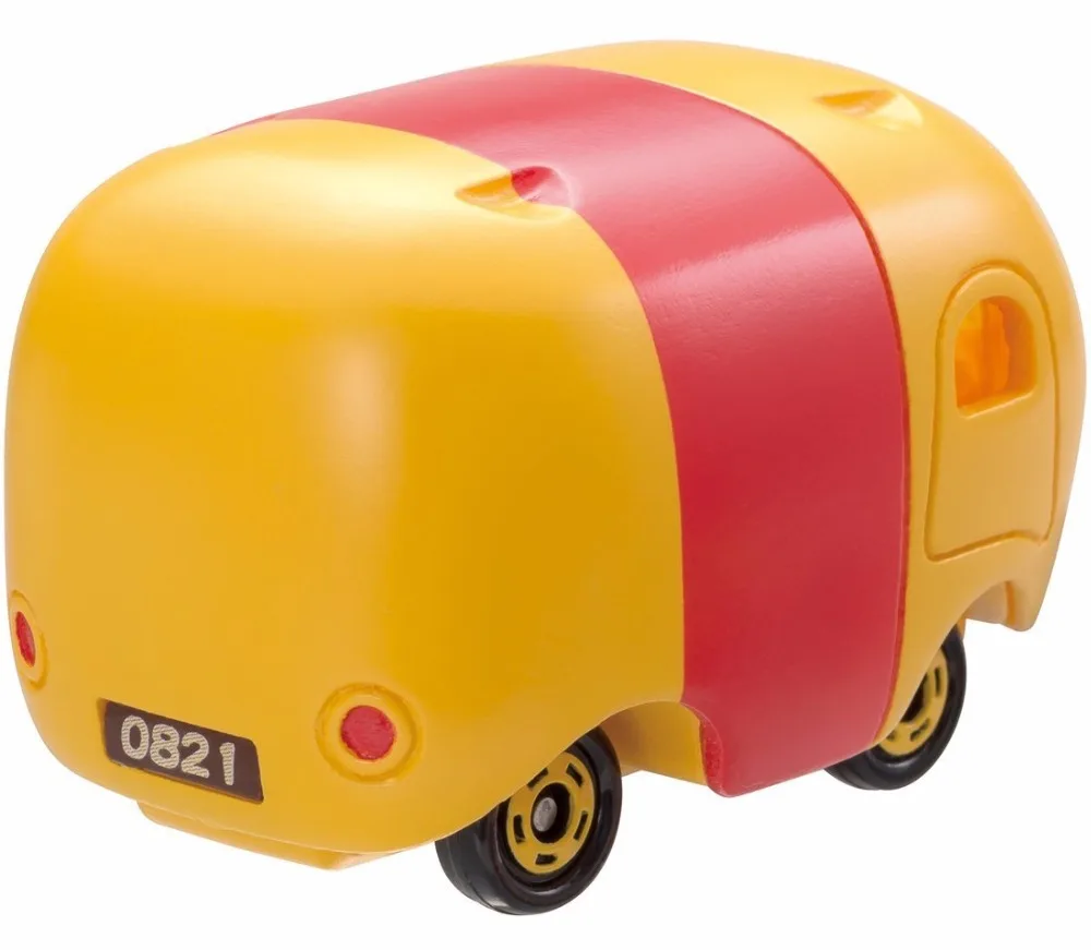 Игрушки Диснея милые мини Tomica Tomy ЦУМ Kawaii мультфильм Фильмы Винни 1: 64 автомобили