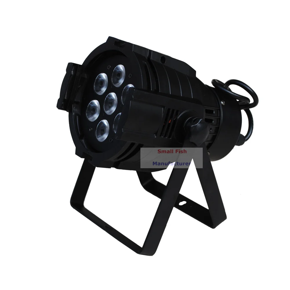 Лидер продаж 2019 светодиодный прожектор Par 7x10 Вт RGBW 4 в 1 четырехцветный мини Led DMX DJ