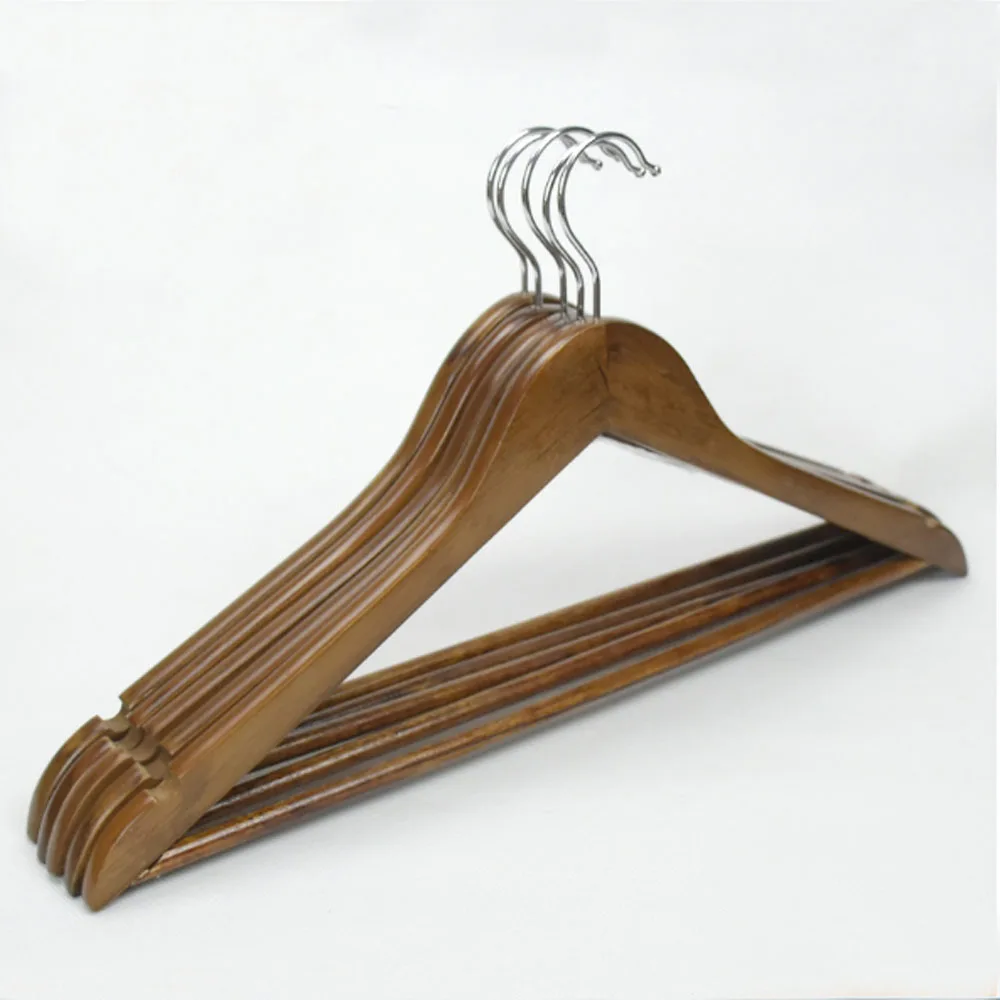 

wood Coat hanger long 44.5cm thickness 1.2cm