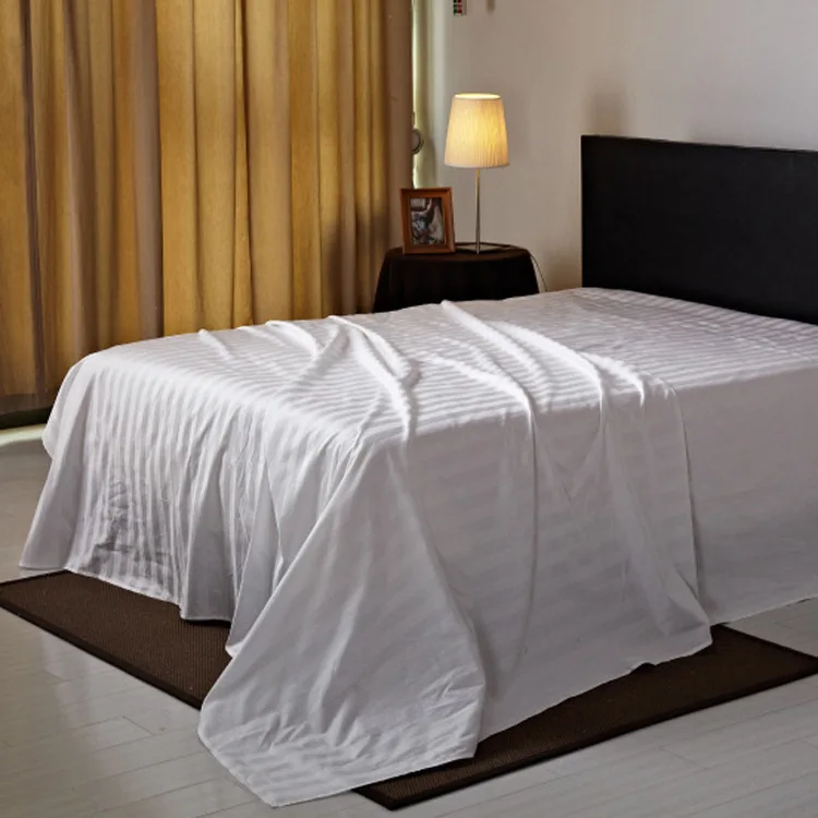 Flat Sheet King for Hotel Cotton 1800 Bedding Top Sheet Wrinkle, Fade