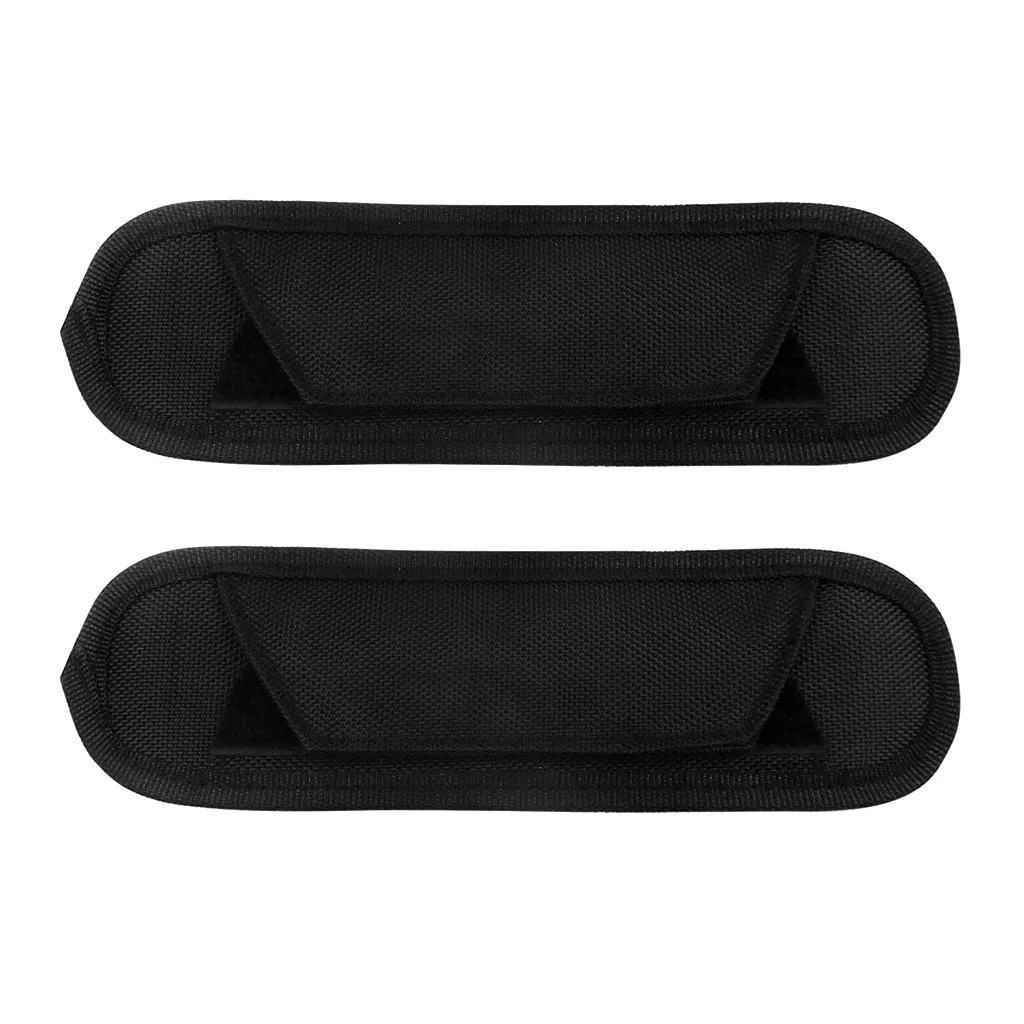 2pcs Replacement Shoulder Strap Pad for Backpack Comfortable Belt Cushion Damping Climbing Guitar Bags Duffel Outdoor Sports