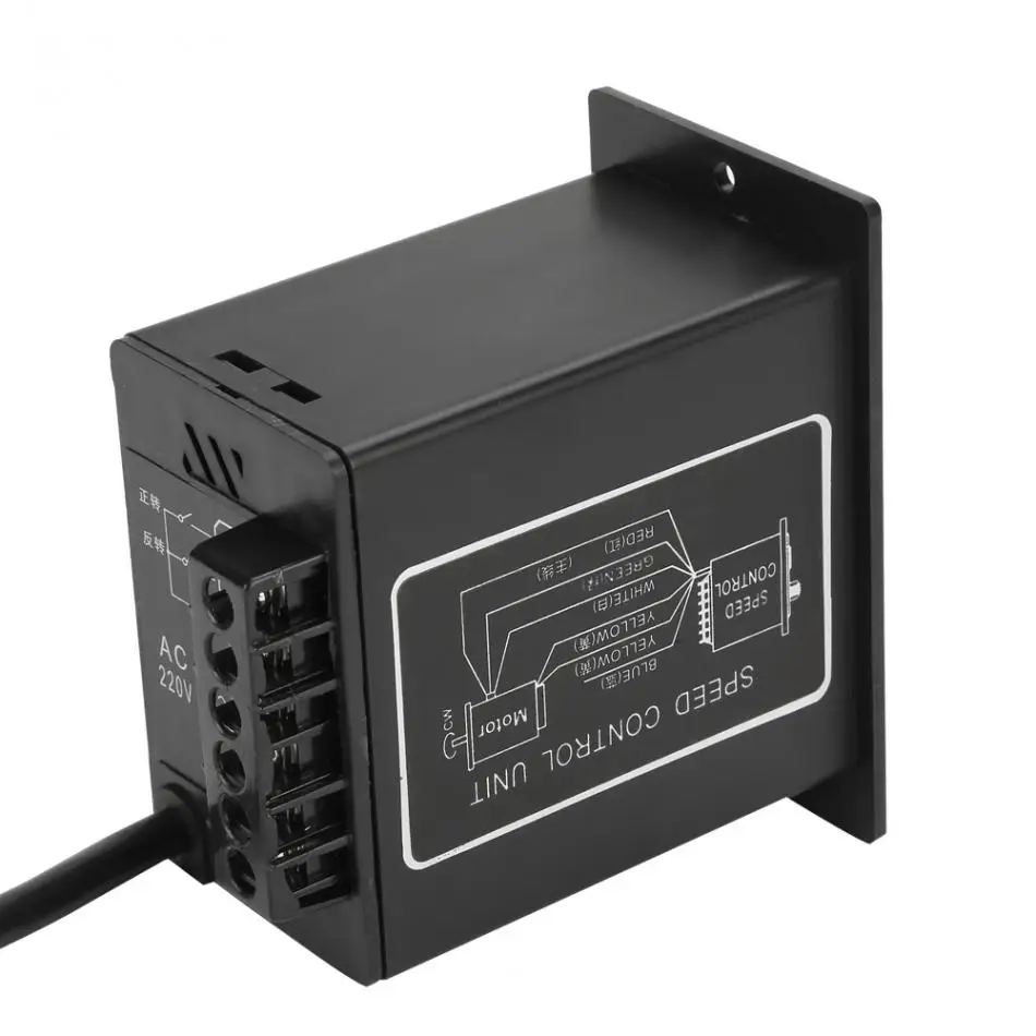 AC 220 V 6200 W цифровой регулятор скорости двигателя переменного тока регулятор скорости Регулятор оборотов