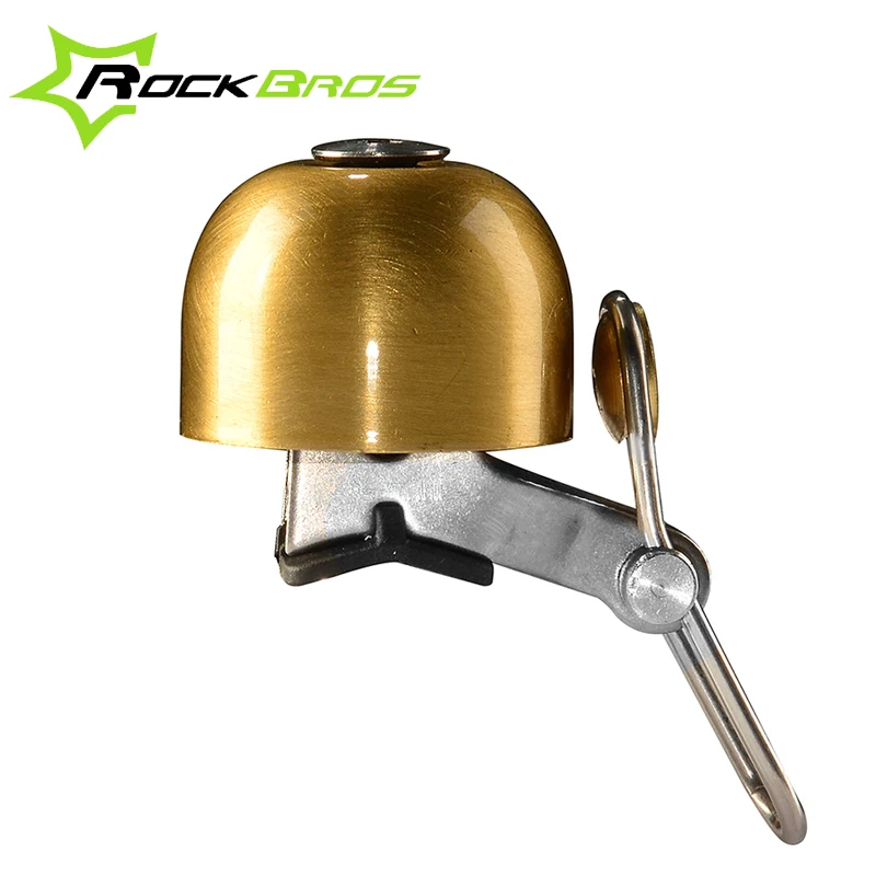 

Rockbros Bike Bicycle cycling Handlebar Bell Safety Metal Ring Loud Sound Handlebar Bells Ultra-loud MTB Road Bikes Horns