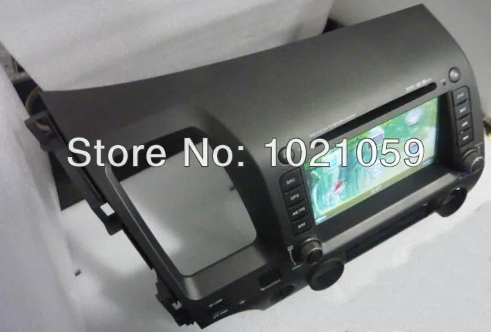 Discount Free shiping car radio dvd for civic.  with multi osd language (left driving) 1