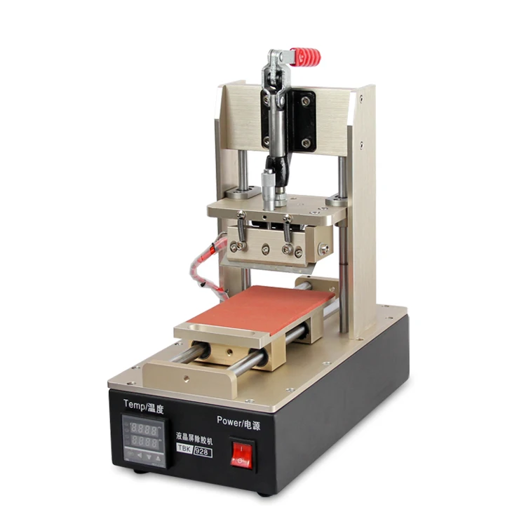 

LOCA/OCA UV Glue Adhesive Polarizing Film Remove Machine LCD Screen Residue Remover no need pump
