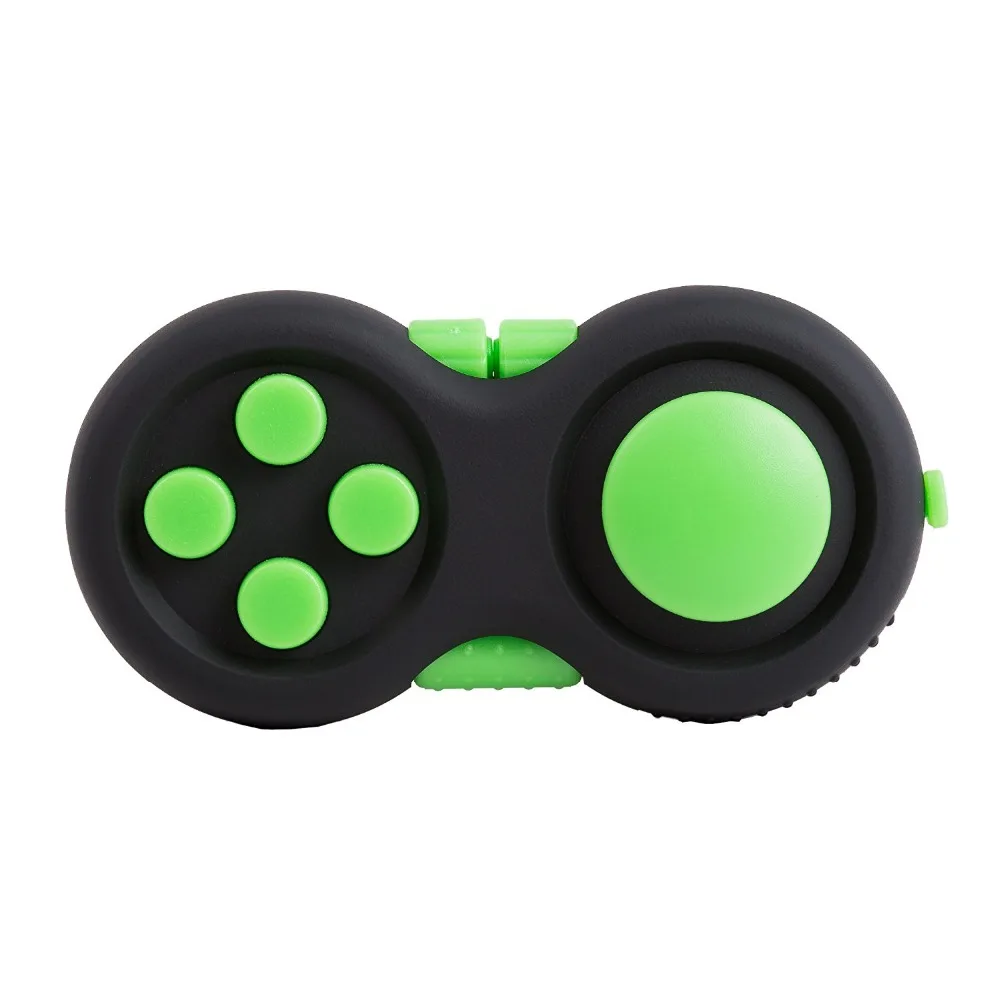 5 colors Fidget Pad Original with Retail Box Puzzles Fidget Cube Magic Toy for Birthday Gift