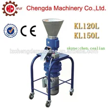 KL150B 4kw плоская пресс-машина для производства кормов и древесных гранул