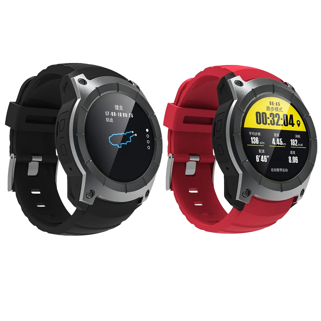  S985 3G WIFI GPS bluetooth smart watch Android 5.1 MTK6580 CPU 139 zoll 2.0MP kamera smartwatch für