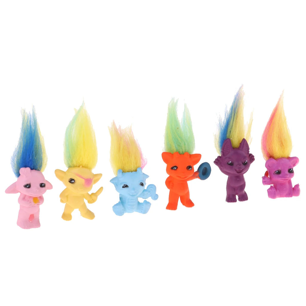 troll pencil toppers
