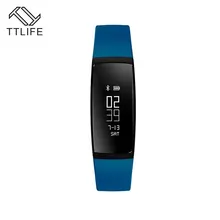 TTLIFE умный Браслет Bluetooth 4.0 Дата День Время Дисплей smartbands Водонепроницаемый Sleep Monitor смарт-браслет для Xiaomi Huawei