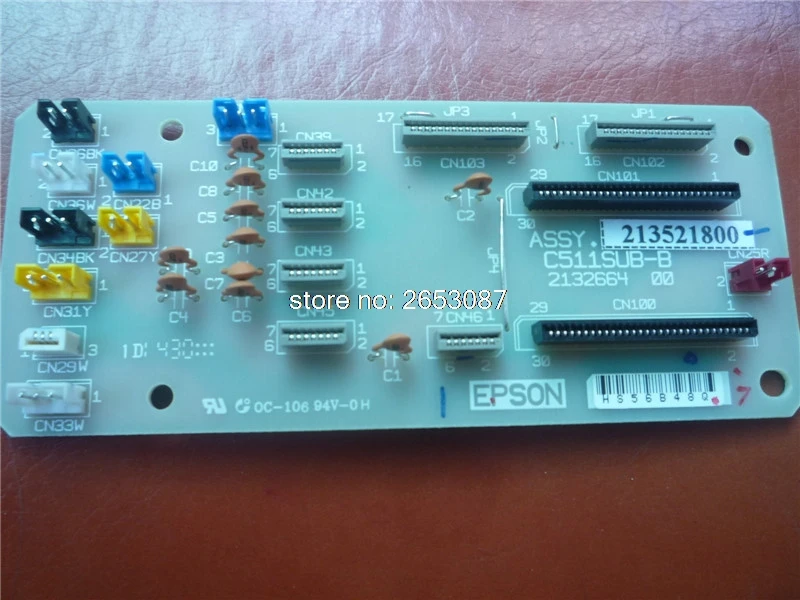 Новая и оригинальная плата питания 94 в для EPSON PRO-4400 4450 4800 4880C PX6250 6550 4880 SUB |