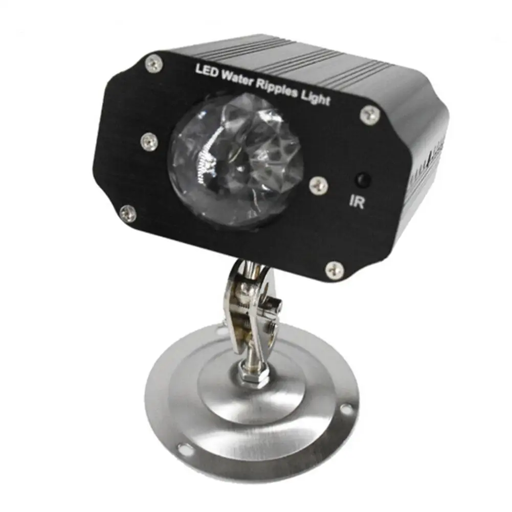 

6W 9Colors LED DMX Wireless Laser for Disco Stage Light Multiple Modes with Remote Control Automatic Color Changing Party Light