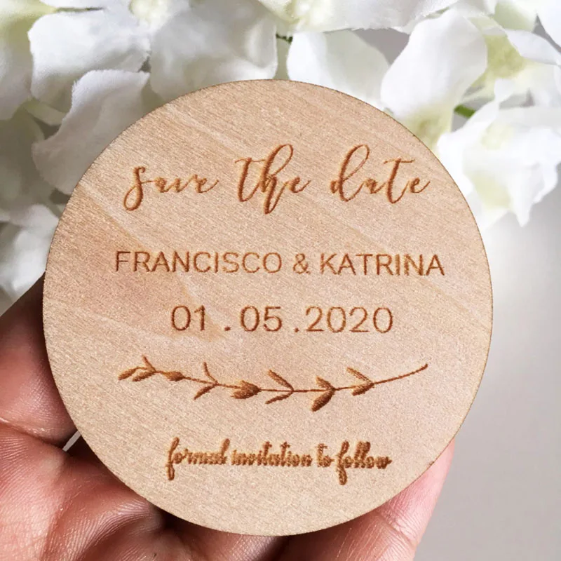  Wedding Save the Date Magnets Personalized Wedding Invitation Wedding Postcard Save the Date Invita - 33056176700