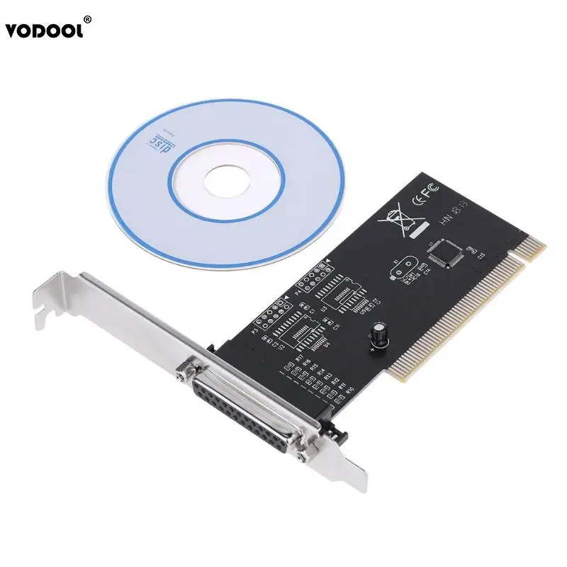 Карта расширения VODOOL для ПК 32 бит PCI 351q параллельный интерфейс переходная карта