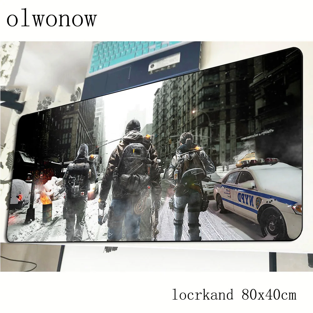 Тома Клэнси Отдел коврик для мыши с изображением 800x400x3mm игровой геймер моды