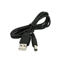 USB Порт для 5.5 мм/2.1 мм 5 В DC Баррель Разъем Кабеля Питания Разъем LCC77