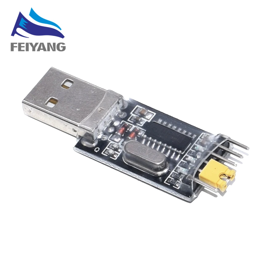 

USB to TTL converter UART module CH340G CH340 3.3V 5V switch