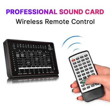 

Sound Card interface de audio For Bm 800 Studio Microphone Audio Interface External Sound Card For bm800 mikrofon Placa de som