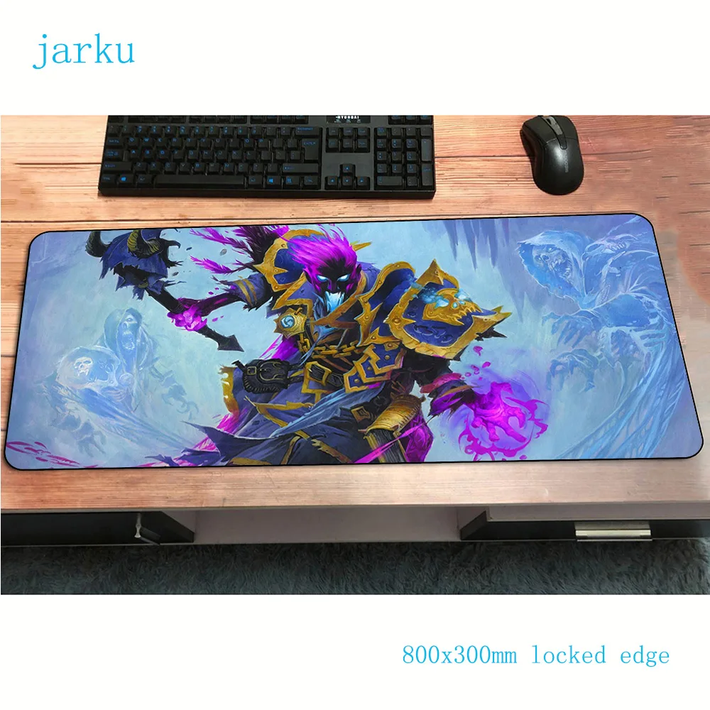 Коврики hearthstoned 800x300x3 мм высококачественный игровой коврик для мыши большой с