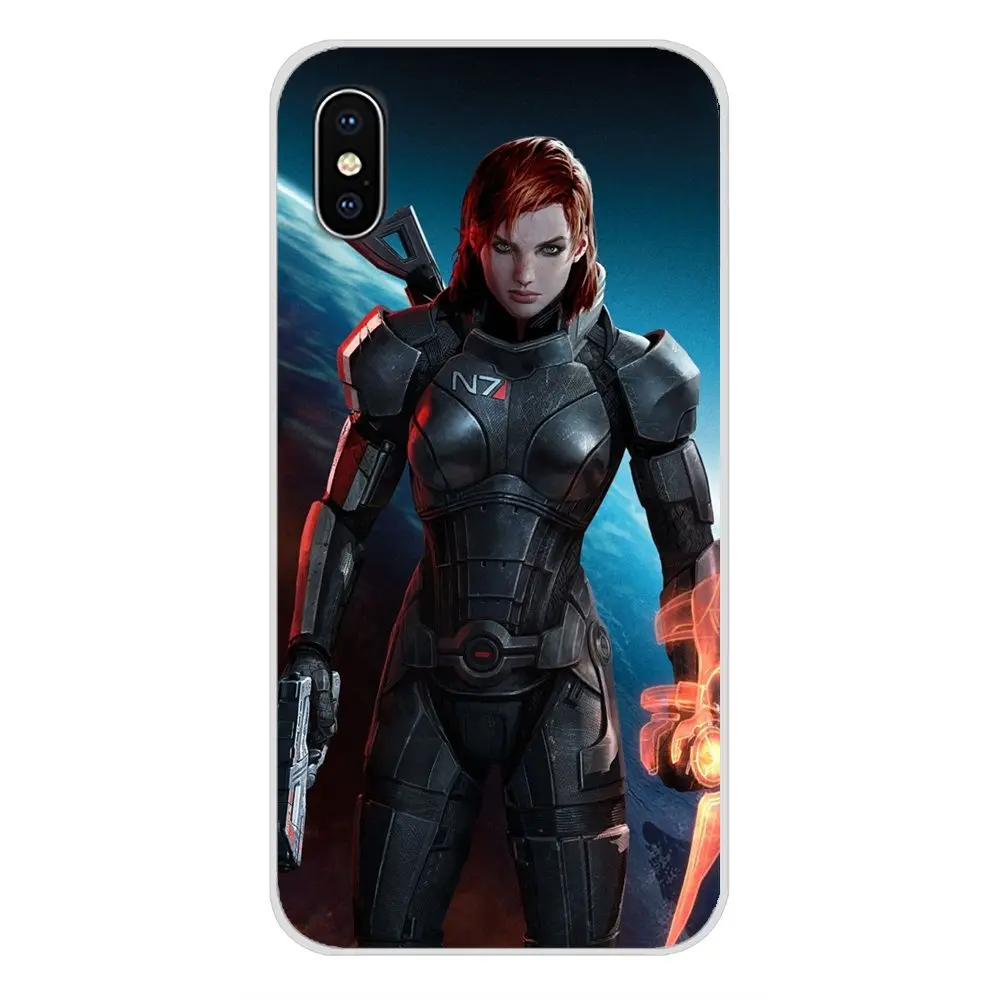Хит продаж N7 Mass Effect 3 для Samsung Galaxy A5 A6S A7 A8 A9S Star J4 J6 J7 J8 Prime Plus 2018 аксессуары чехлы