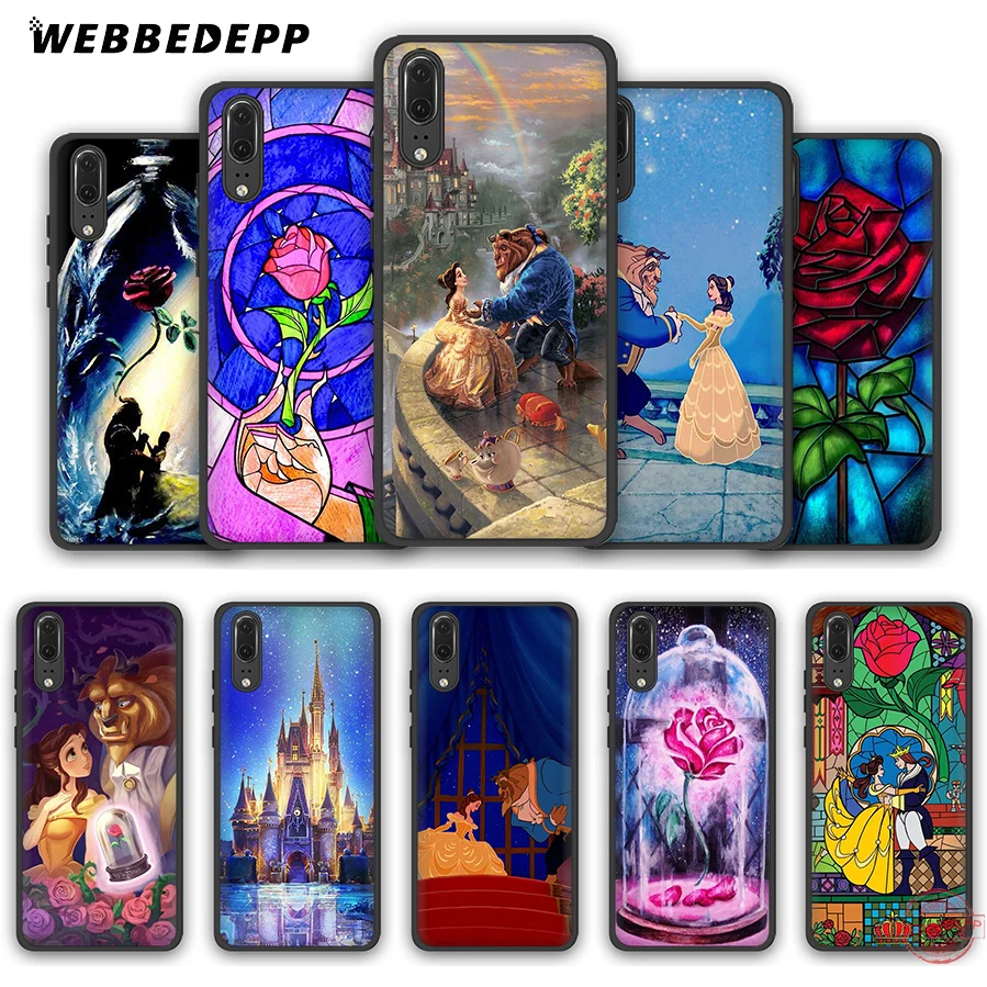 WEBBEDEPP мягкий чехол для Huawei P8 P9 P10 P20 P30 Lite Pro 2017 2018 2019 | Мобильные телефоны и