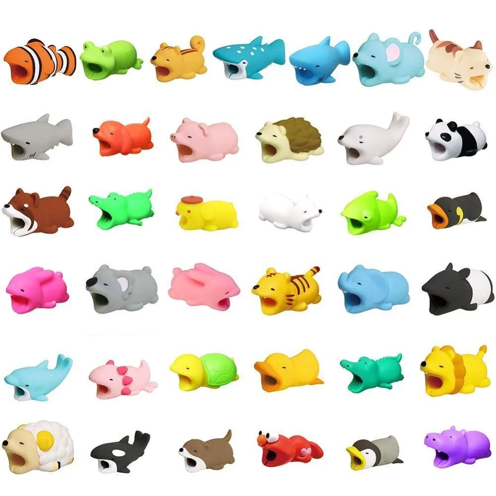 

SICOOTE Phone Accessories for Huawei P30 Case Bite Cable Protector Data USB Biter for Huawei P10 Mate 20 P9 P8 P20 Mate 20 lite