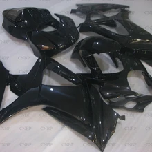 Для Suzuki GSXR1000 2007-2008 K7 обтекатель Наборы GSXR1000 07 обтекатели GSXR 1000 2007 глянцевый черный набор для всего тела