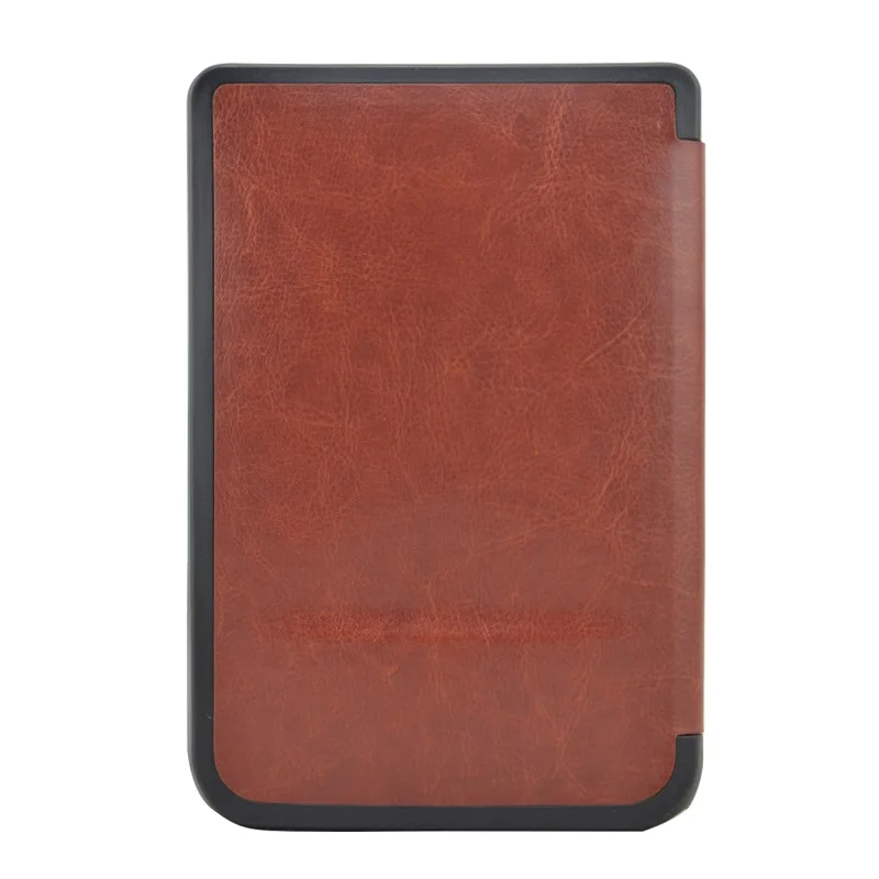 Solque из искусственной кожи книги чехол для Pocketbook 614 Ultra Slim магнит откидная крышка